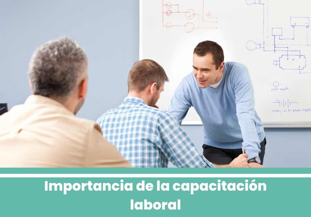 ¿Cuál es la importancia de la capacitación laboral?