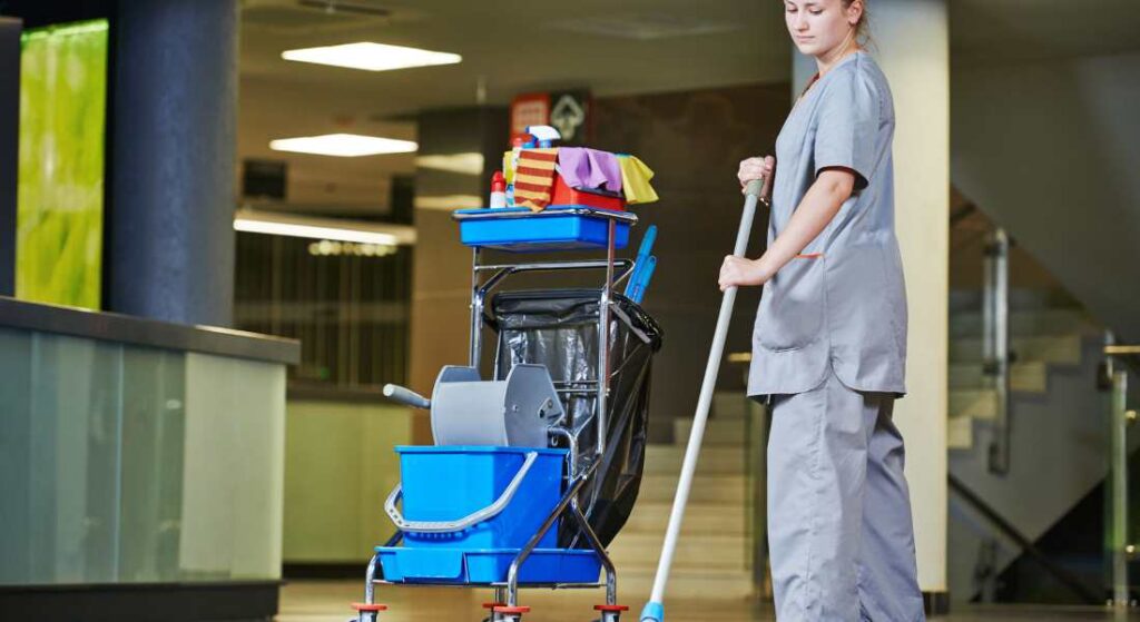 Empleos de Limpieza de Hospitales